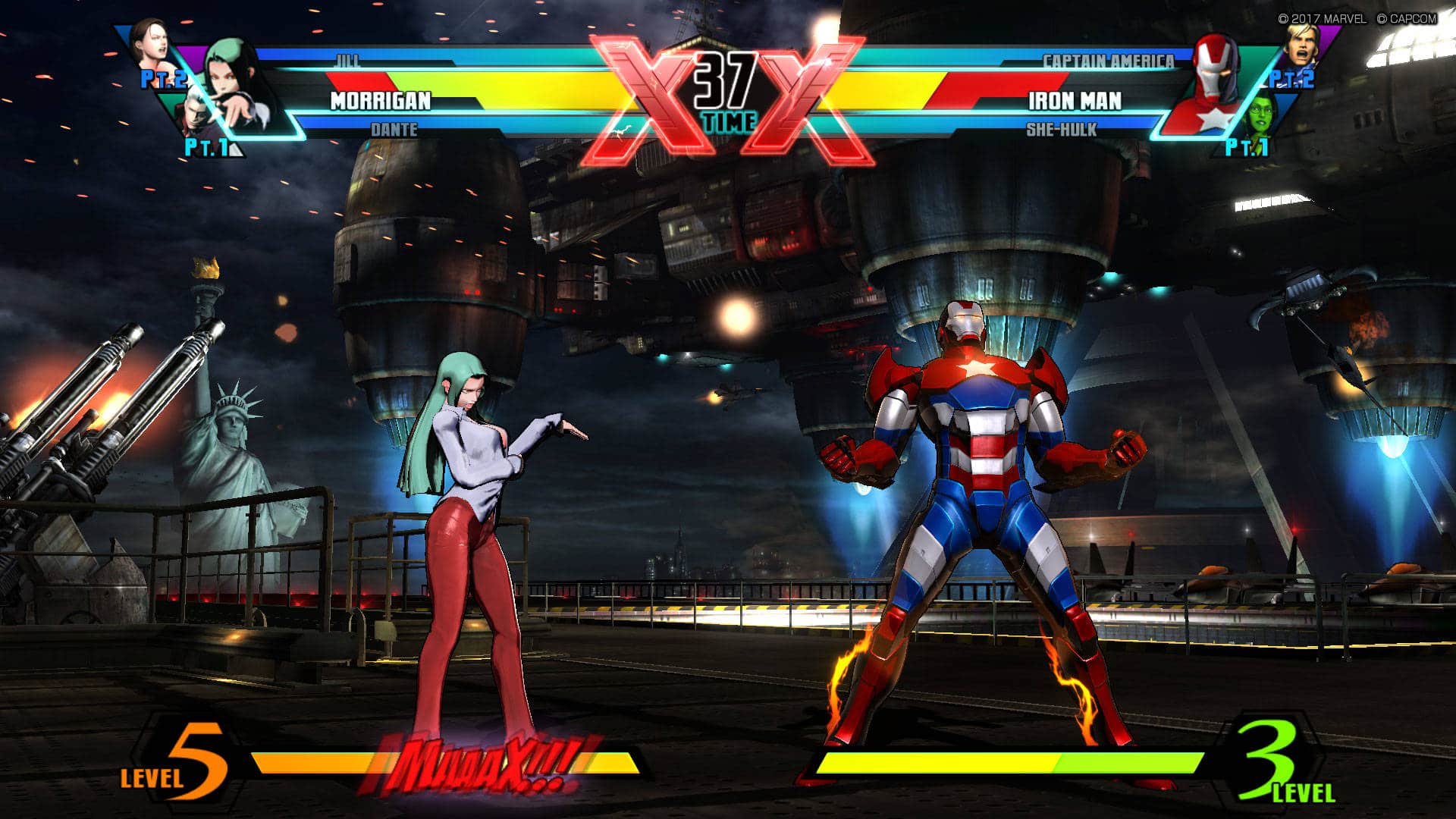 marvel vs Capcom