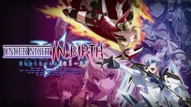 Under Night In Birth Exe Late (cl-r)
