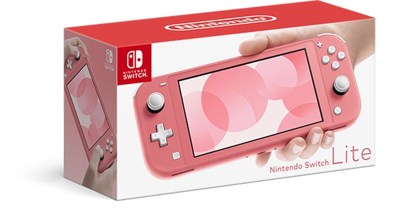 Nintendo Switch Lite Coral