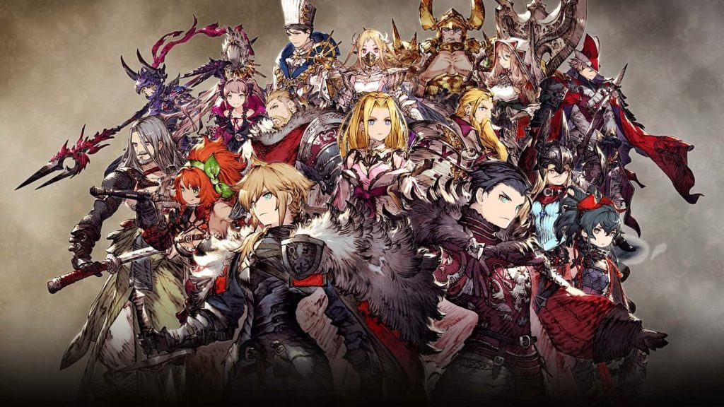 War of the visions: final fantasy brave exvius