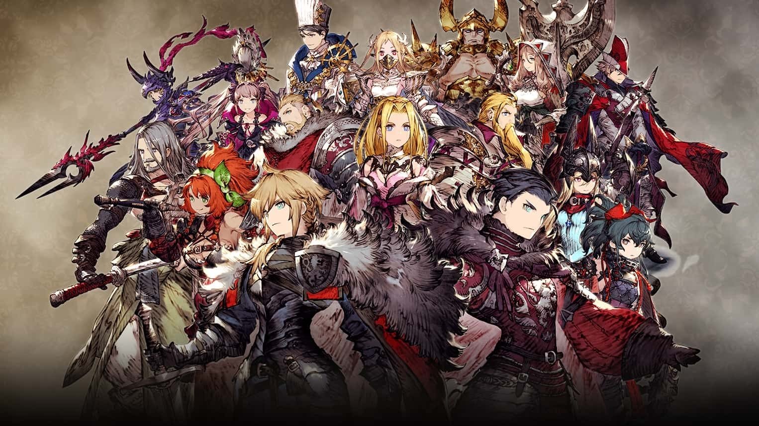 War of the Visions: Final Fantasy Brave Exvius