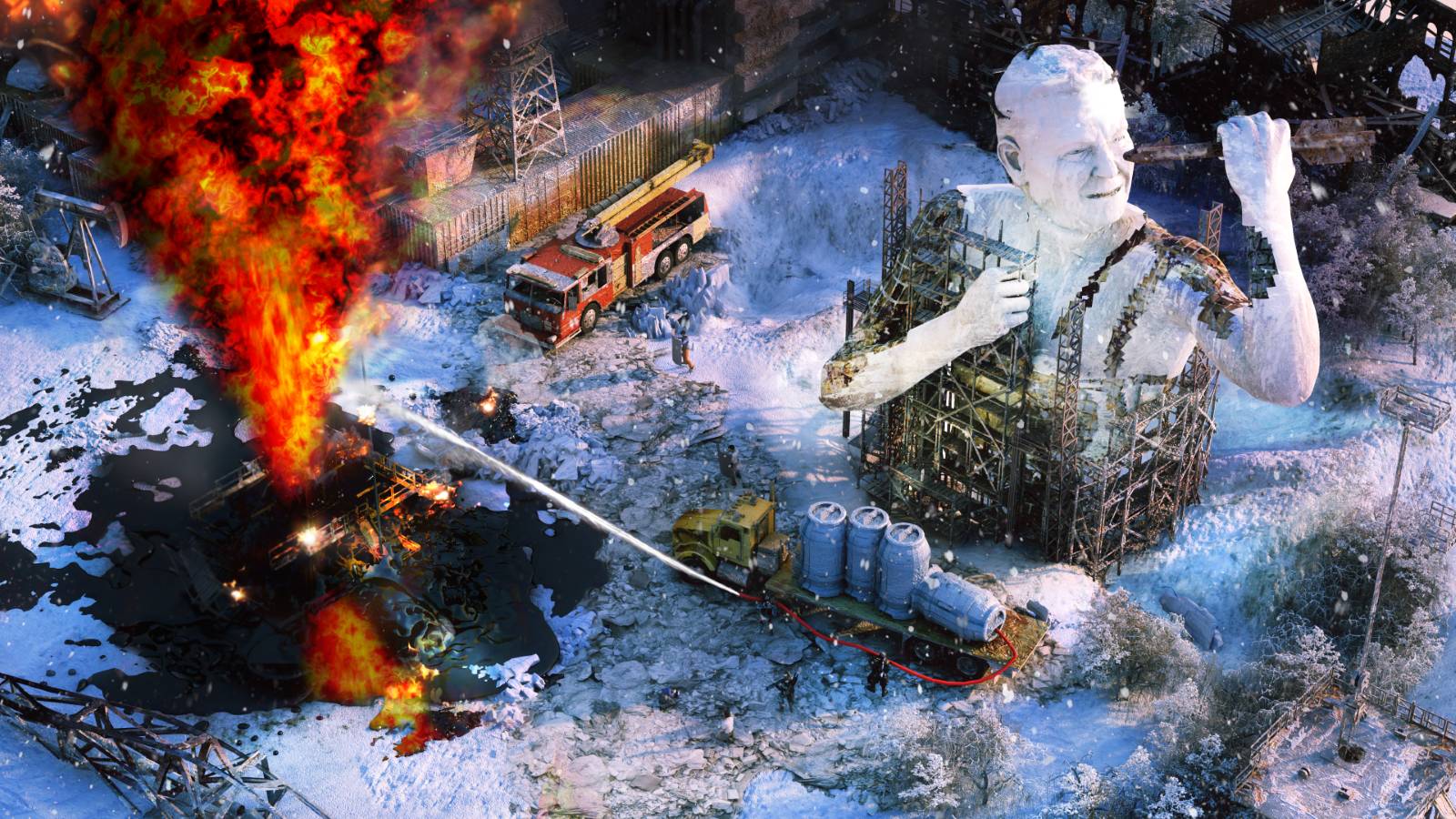 Wasteland 3 si mostra in un nuovo trailer