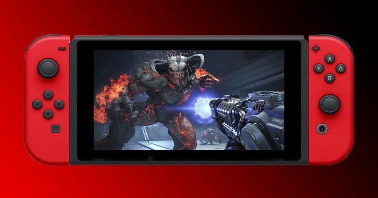 Il pubblico amerà doom eternal per switch
