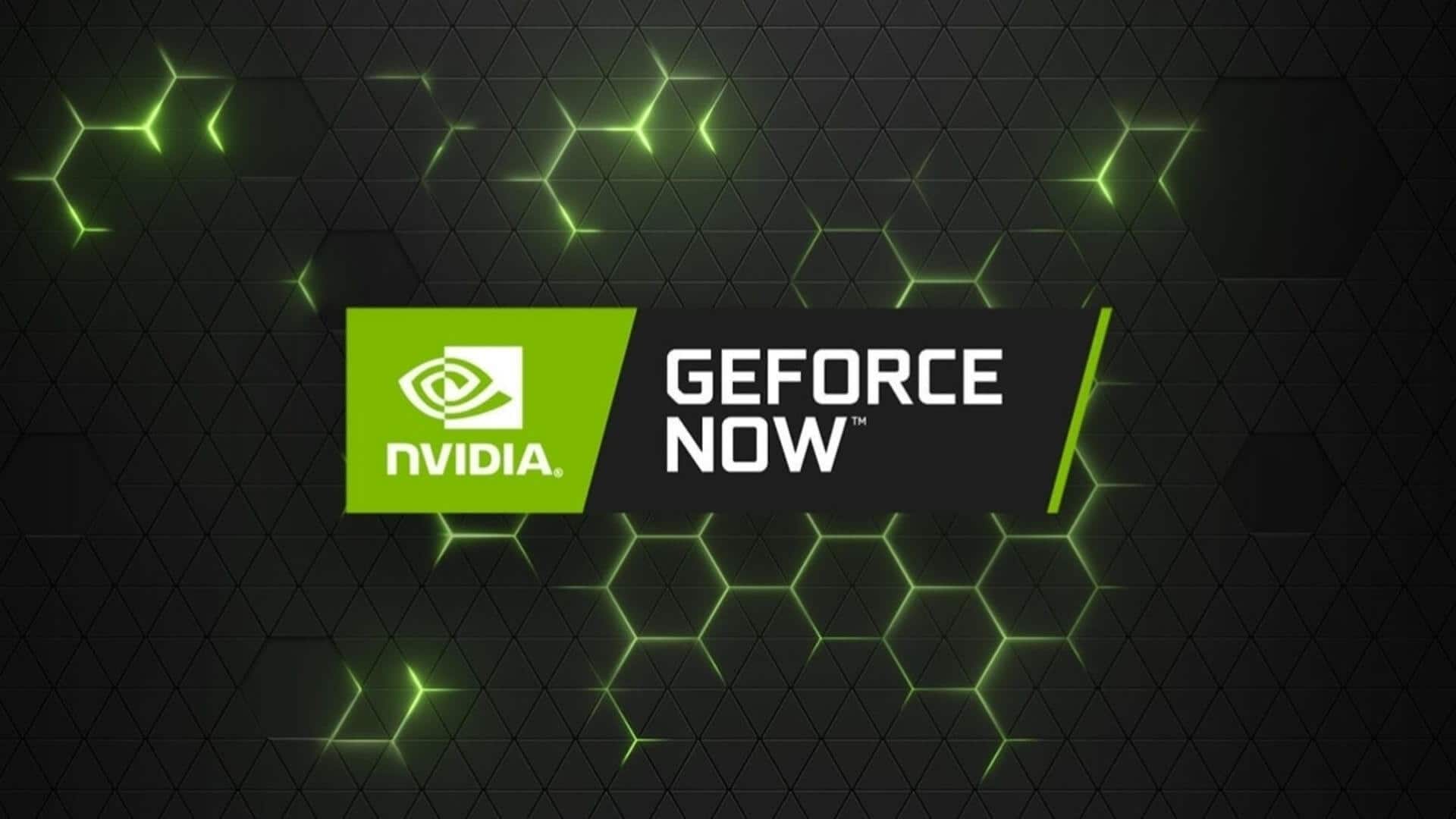 Nvidia GeForce Now