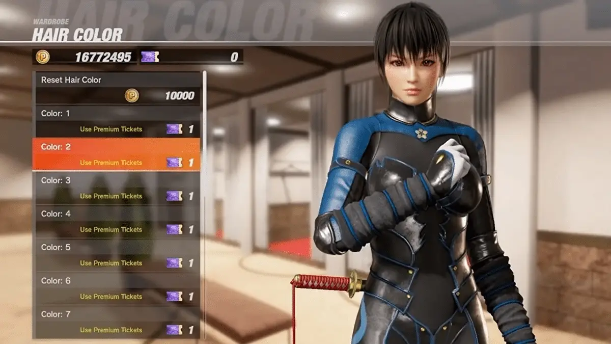 Dead or Alive 6