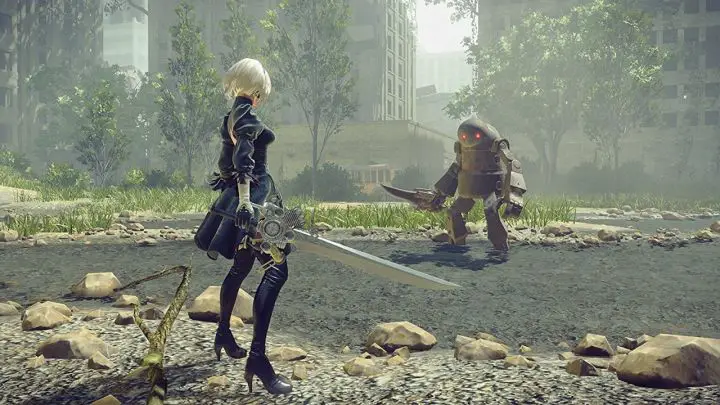 Yoko Taro Monster Hunter Rise