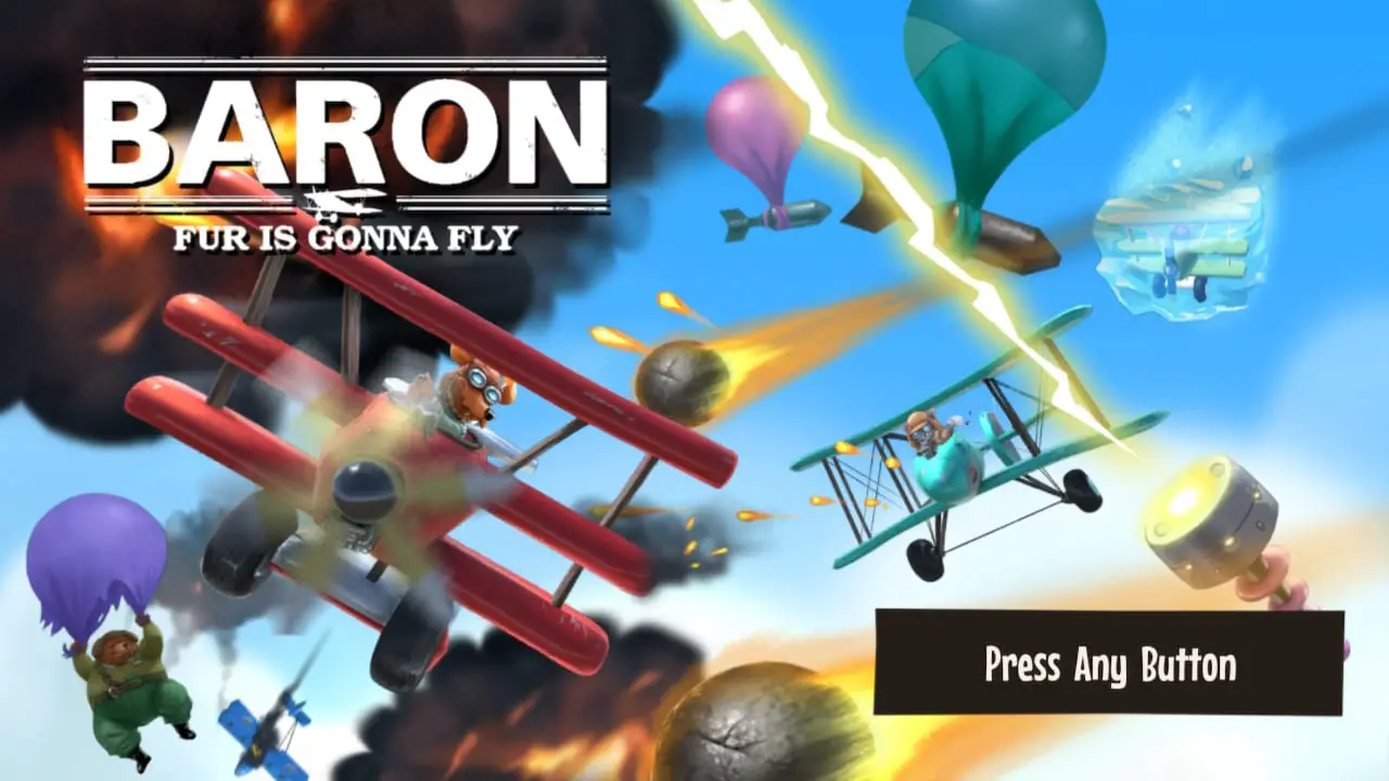 Baron: Fur Is Gonna Fly – Recensione