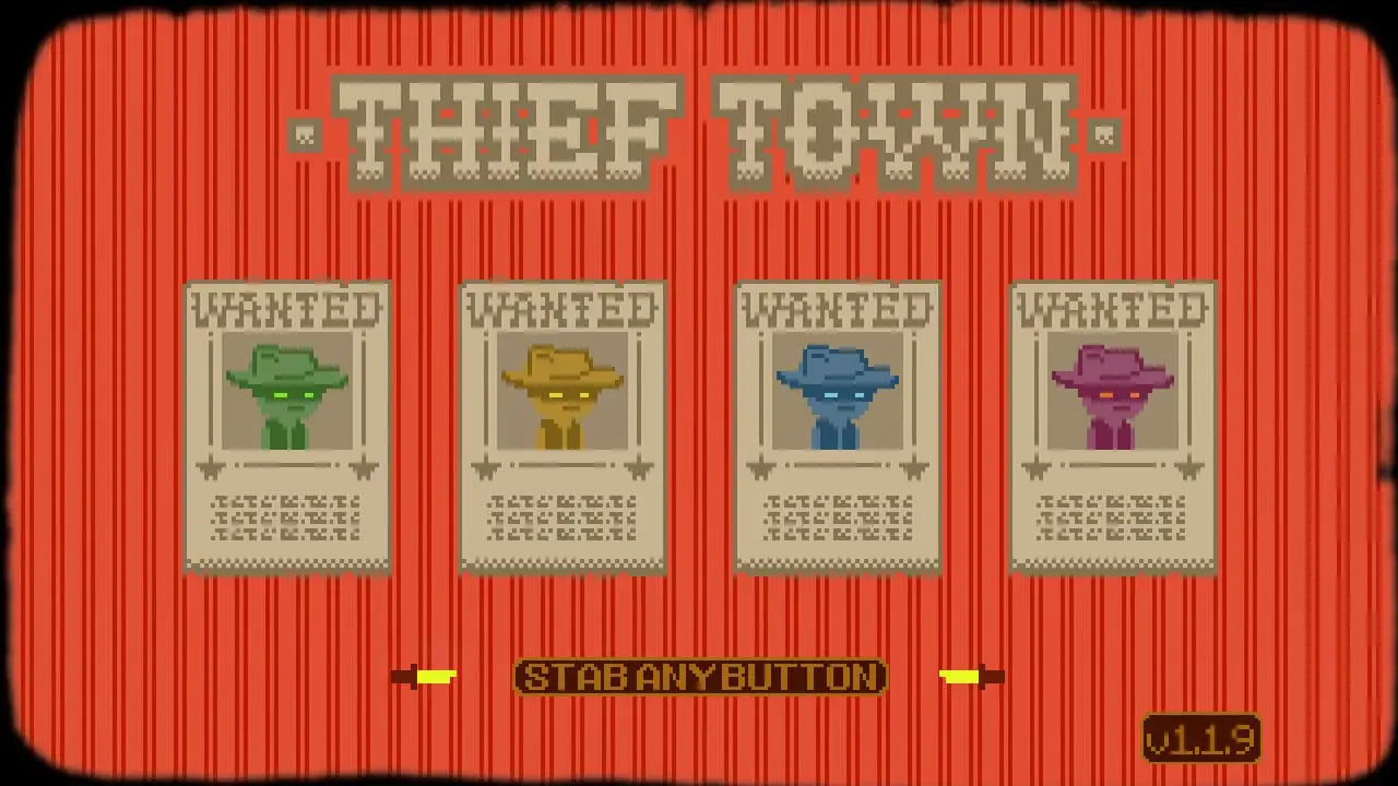 Thief Town – Recensione