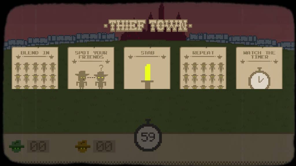 Le "spiegazioni" della modalità Thief Town di... uh... Thief Town