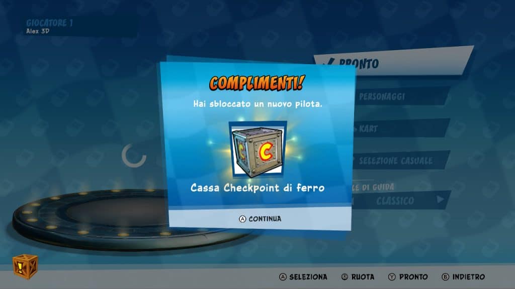 Supponiamo che la battuta consista nella difficoltà dei primi tre Crash Bandicoot, così alta da rendere i checkpoint "tanto importanti quanto il protagonista"... ce lo chiediamo di nuovo: EH?