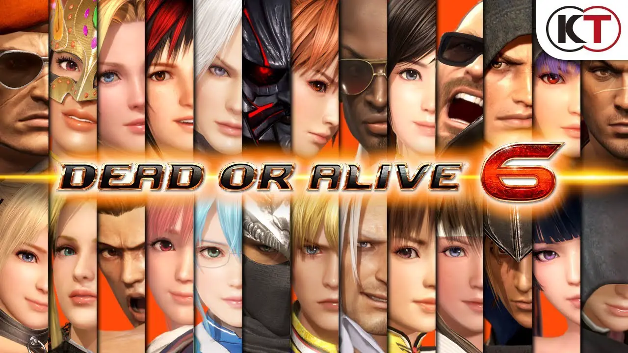 Dead or Alive 6