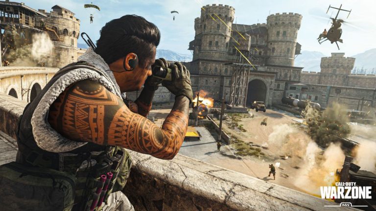Call of duty warzone annuncia possibili eventi in stile fortnite