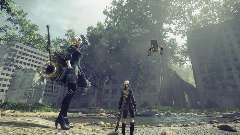 Nier: automata, dopo 4 anni in arrivo la patch per steam il 15 luglio