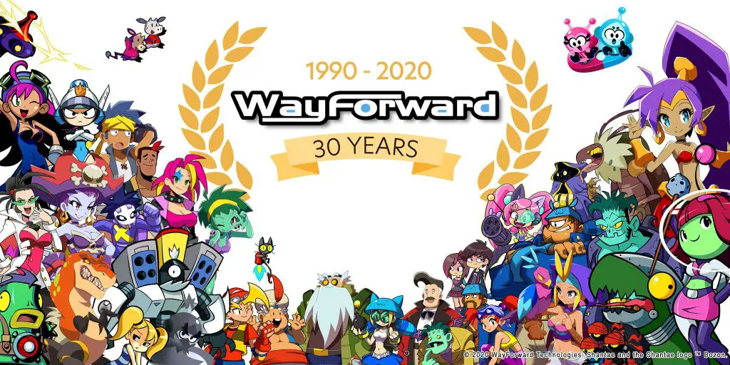 Tanta, tanta roba: WayForward ha fatto parecchia strada in questi trent'anni, bisogna riconoscerglielo!