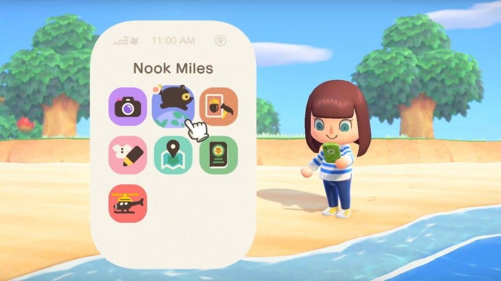 L'opzione delle Miglia di Nook