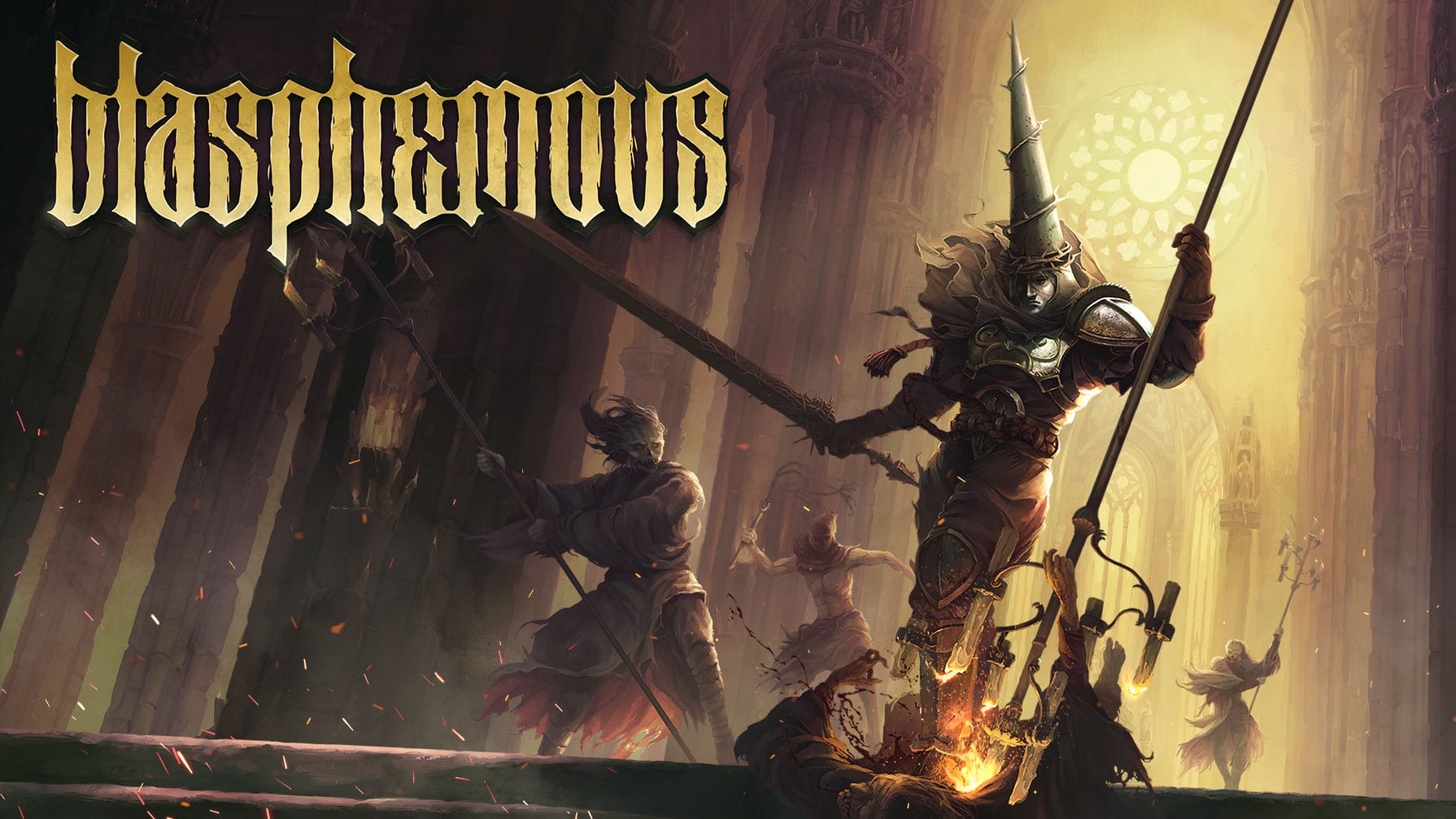 Blasphemous: nuova patch ne migliora l’esperienza su console