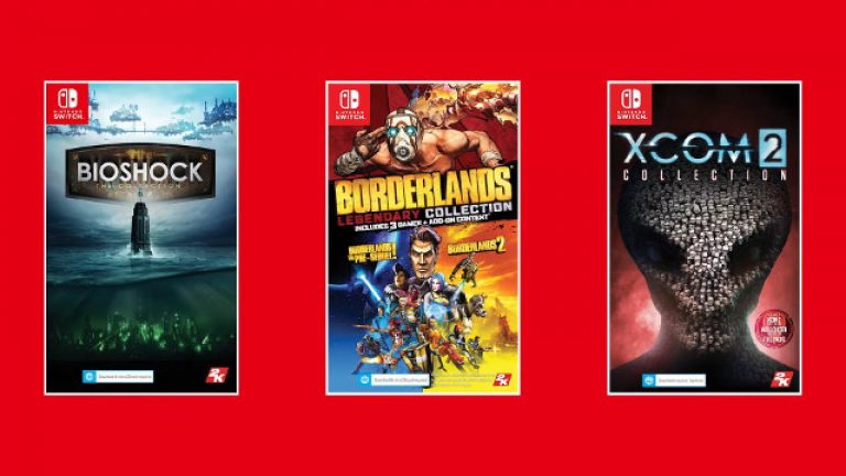 Bioshock e borderlands saranno anche disponibili separatamente su nintendo eshop