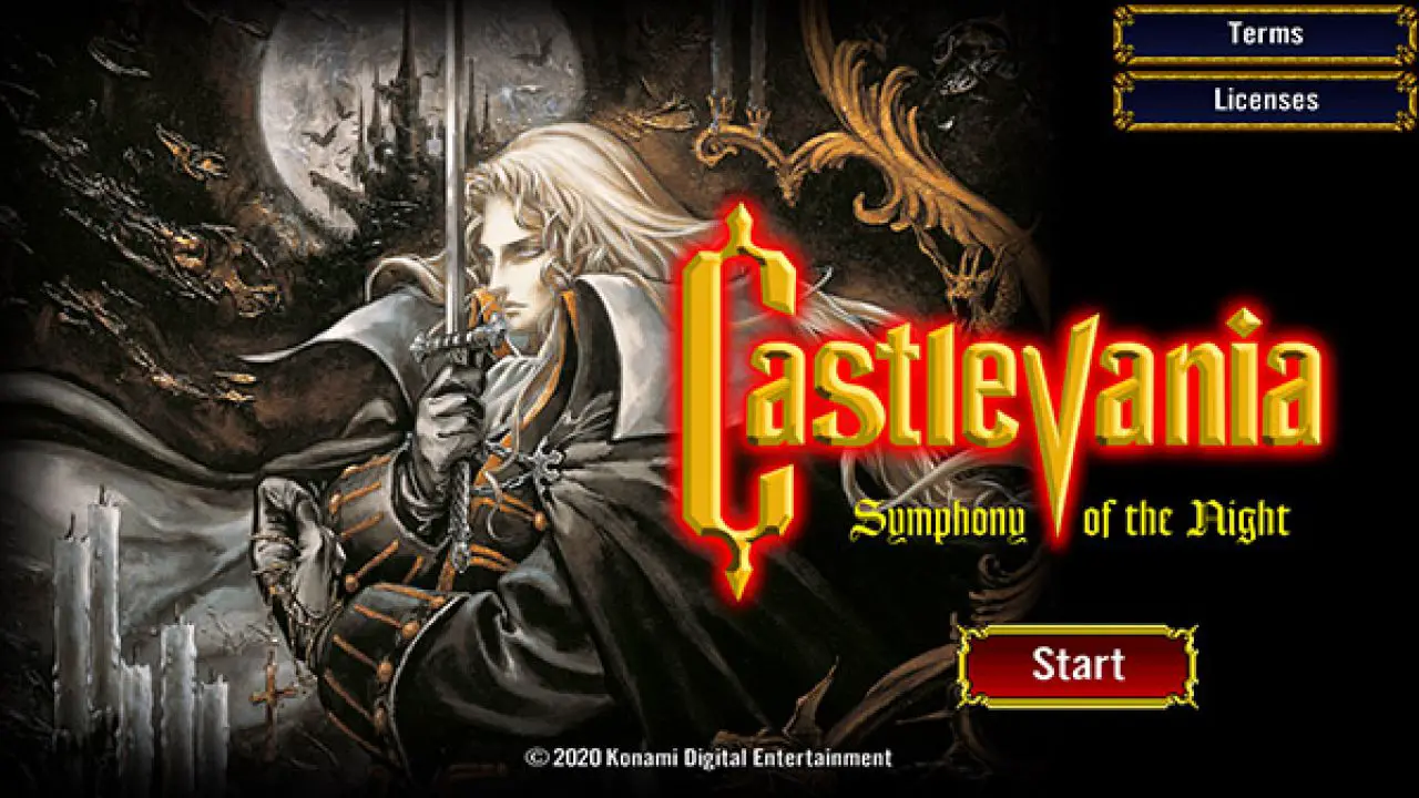 10 Colonne sonore Castlevania Symphony of the Night