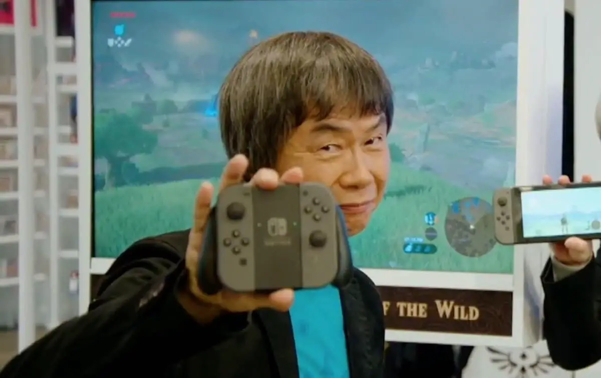 Shigeru Miyamoto attribuisce il successo di Nintendo Switch al suo tempismo
