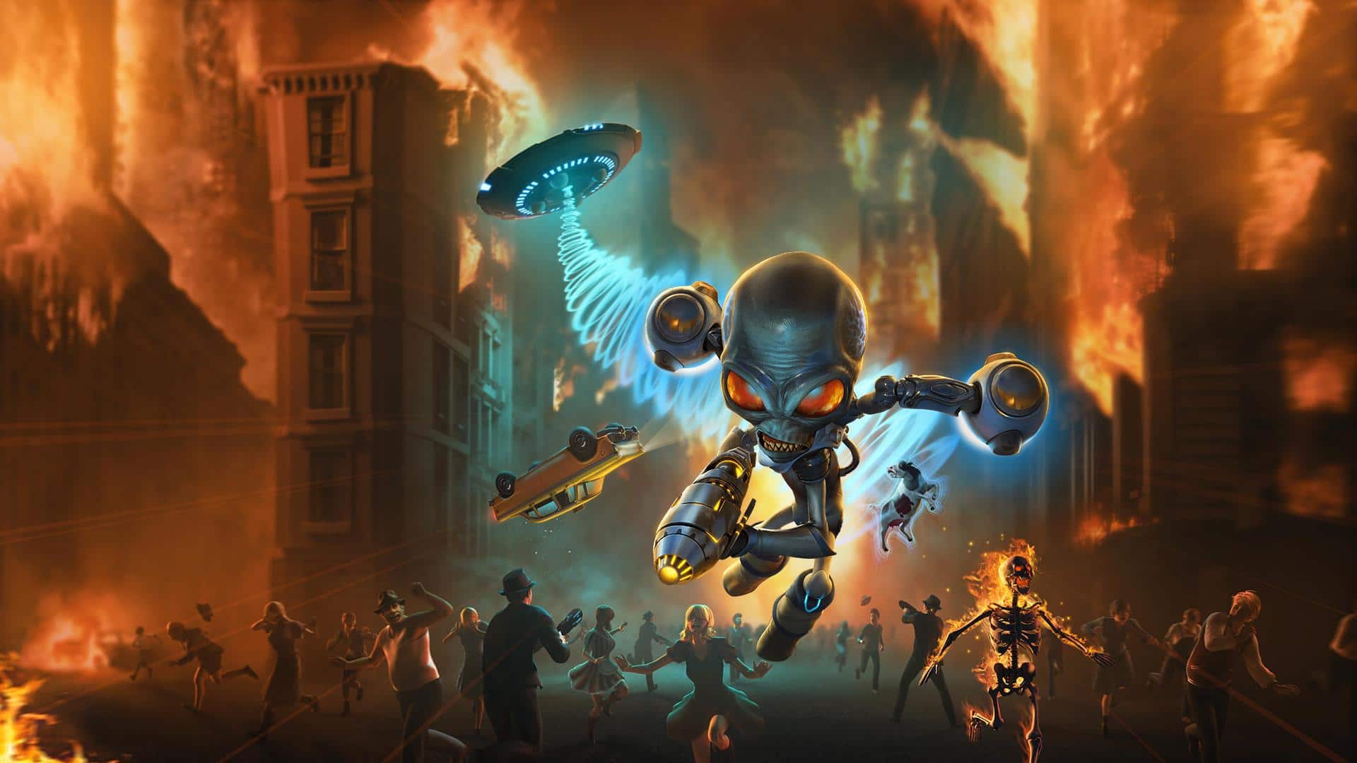 Destroy all humans! remake