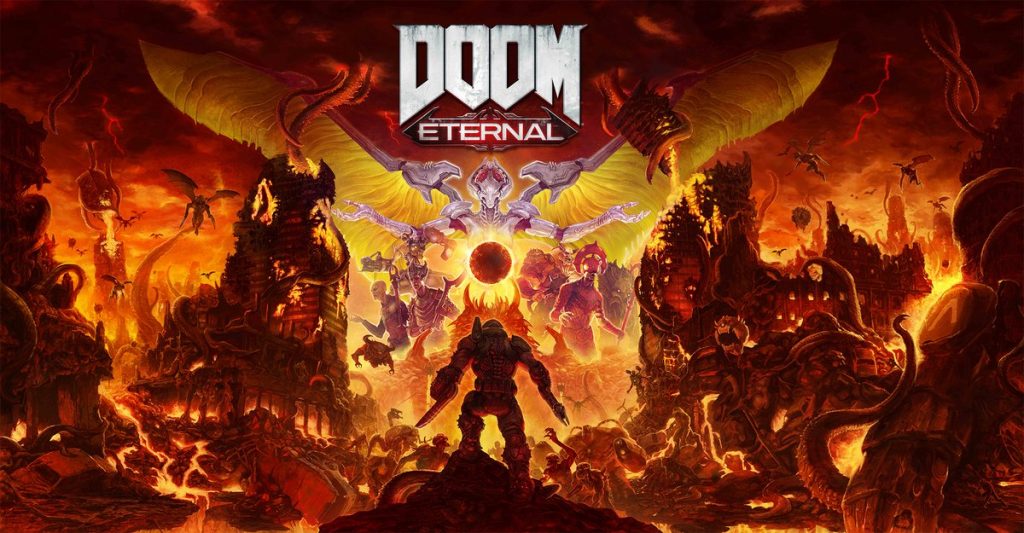 Doom eternal: mostrato il trailer di lancio ufficiale Doom eternal mostrato trailer di lancio