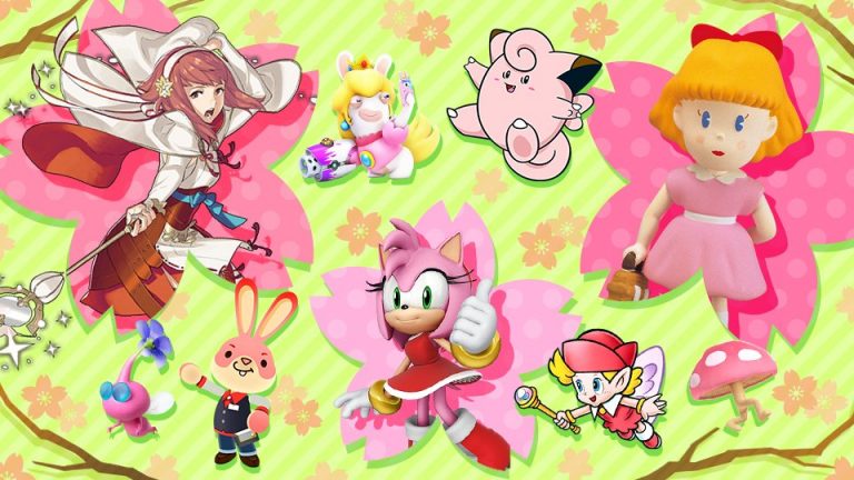 Super smash bros. Ultimate, questo weekend il festival del rosa con l’evento “rosa è bello”