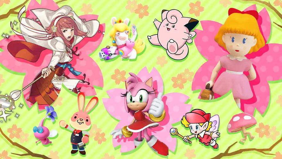 Super Smash Bros. Ultimate, questo weekend il festival del rosa con l’evento “Rosa è bello”