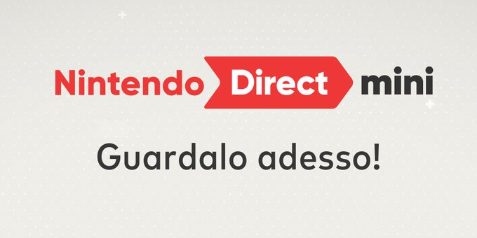 Nintendo Direct Mini rilasciato oggi senza preavviso