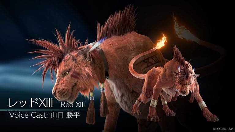 Final Fantasy VII Remake Red XIII