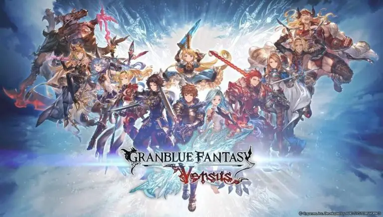 GranBlue Fantasy Versus logo