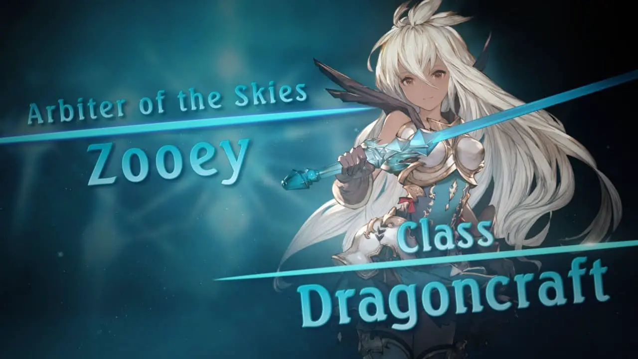 Zooey in arrivo su Granblue Fantasy Versus