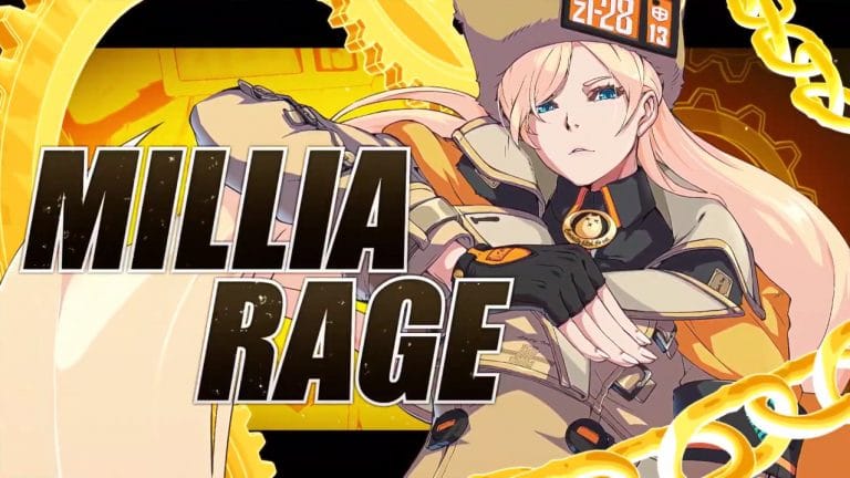Guilty gear strive: rivelati millia rage e zato=1