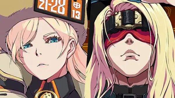 Guilty Gear Strive Millia cross Zato