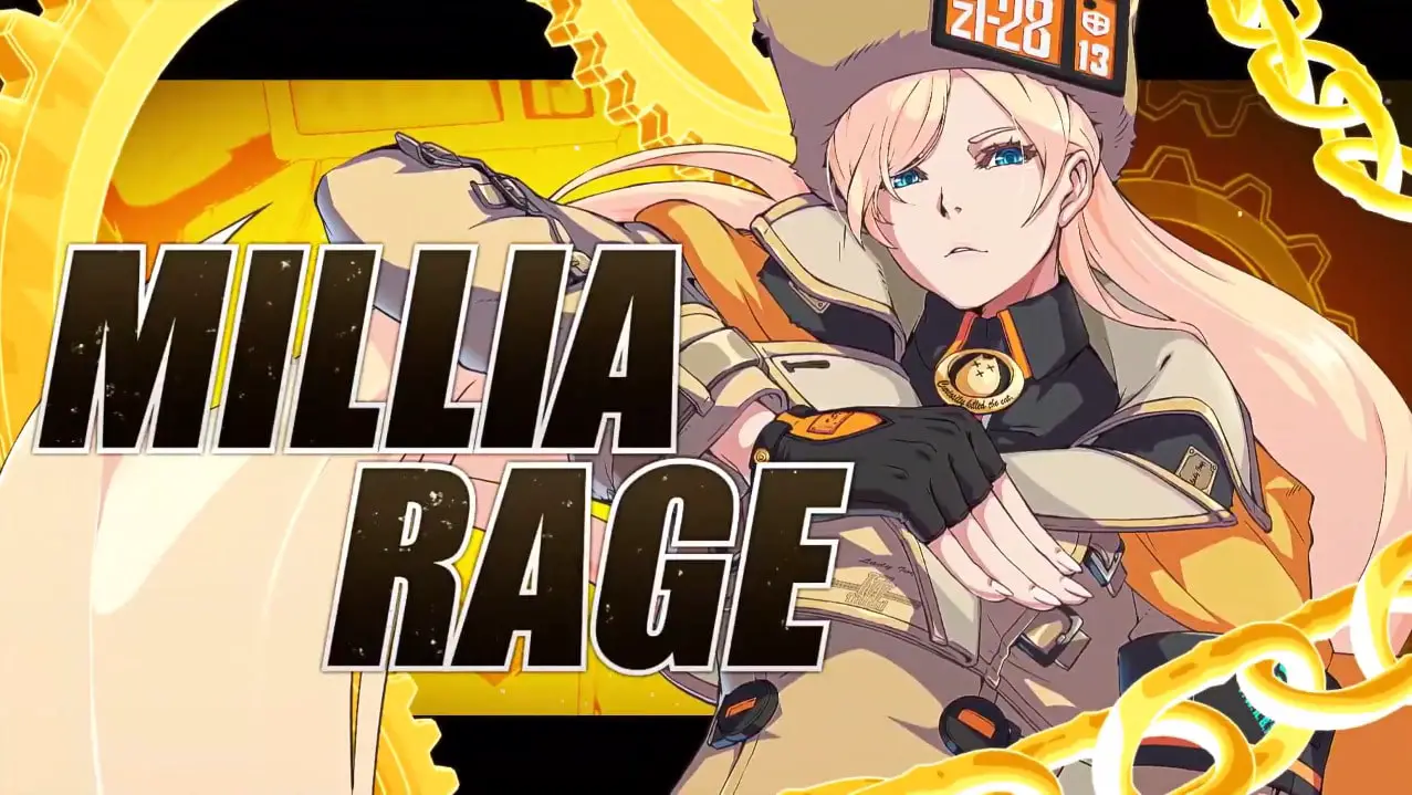 Guilty Gear Strive Millia Rage