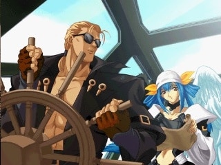 Guilty Gear X Johnny ending