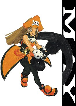 Guilty Gear X May aspetto