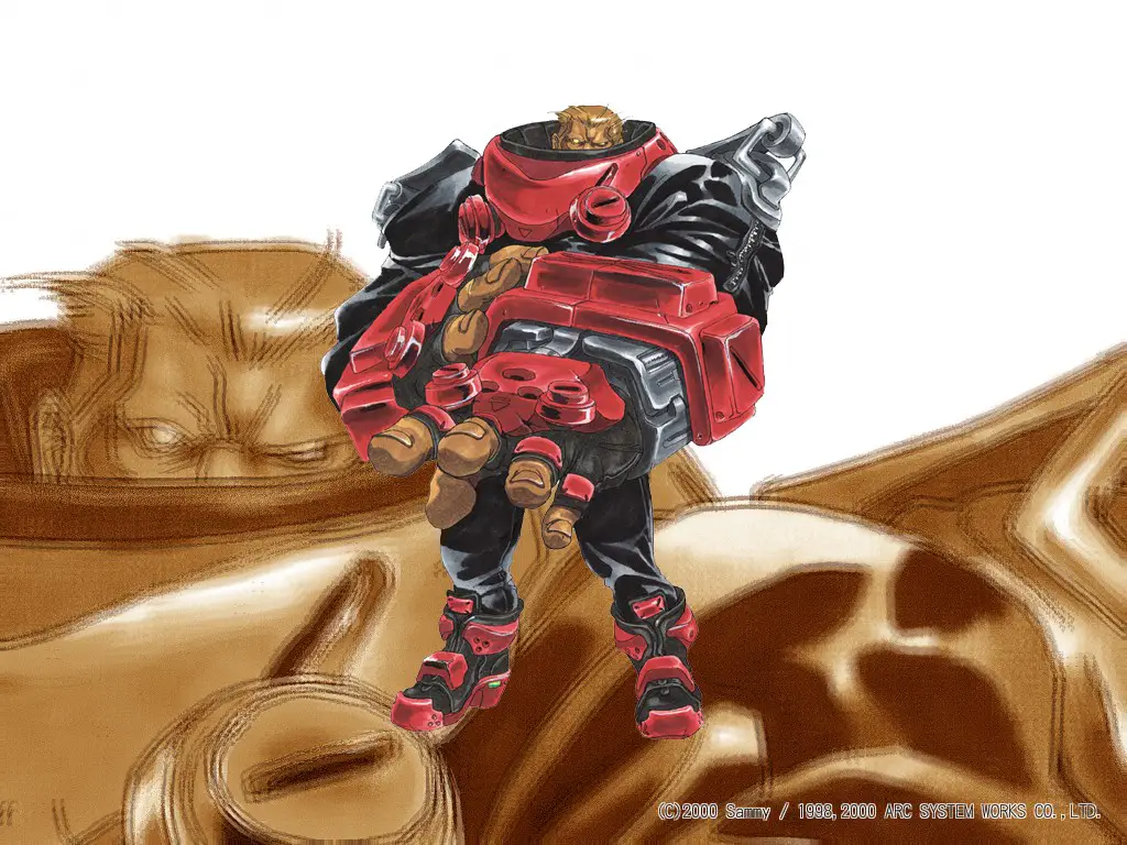 Guilty Gear X potemkin mission