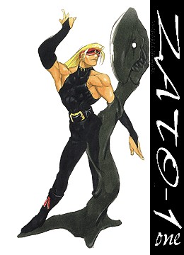 Guilty Gear X Zato-1 aspetto