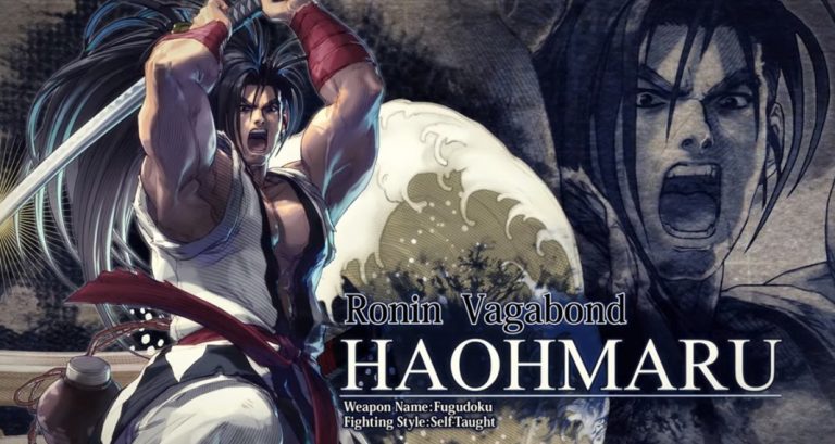 Soul calibur vi: trailer e data d'uscita di haohmaru