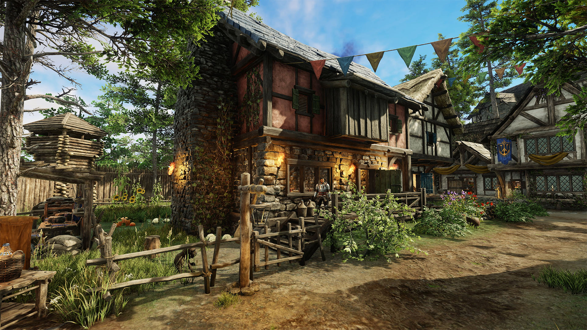 New World: 10 cose che devi sapere sul nuovo MMO di Amazon