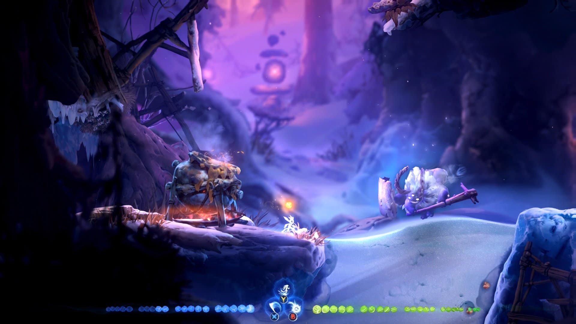[IMG 2] Ori and the Will of the Wisps, Ori and the Will of the Wisps Farm Luce Spirituale, Ori and the Will of the Wisps Farming Spot, Guida Ori and the Will of the Wisps, Ori 2 Xbox One