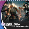 Nioh 2: come farmare enormi quantità di amrita in breve tempo Nioh 2: come farmare enormi quantità di amrita in breve tempo