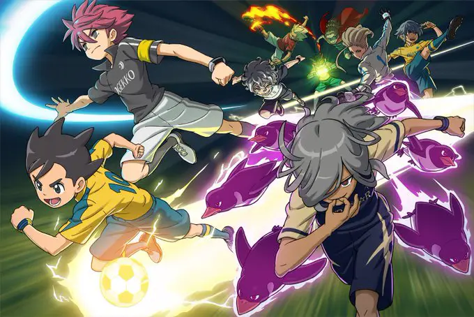 Inazuma Eleven Heroes Great Road