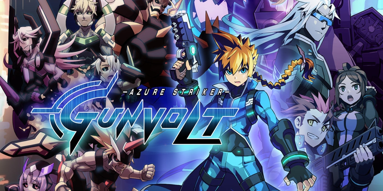 Inti Creates - Azure Striker Gunvolt