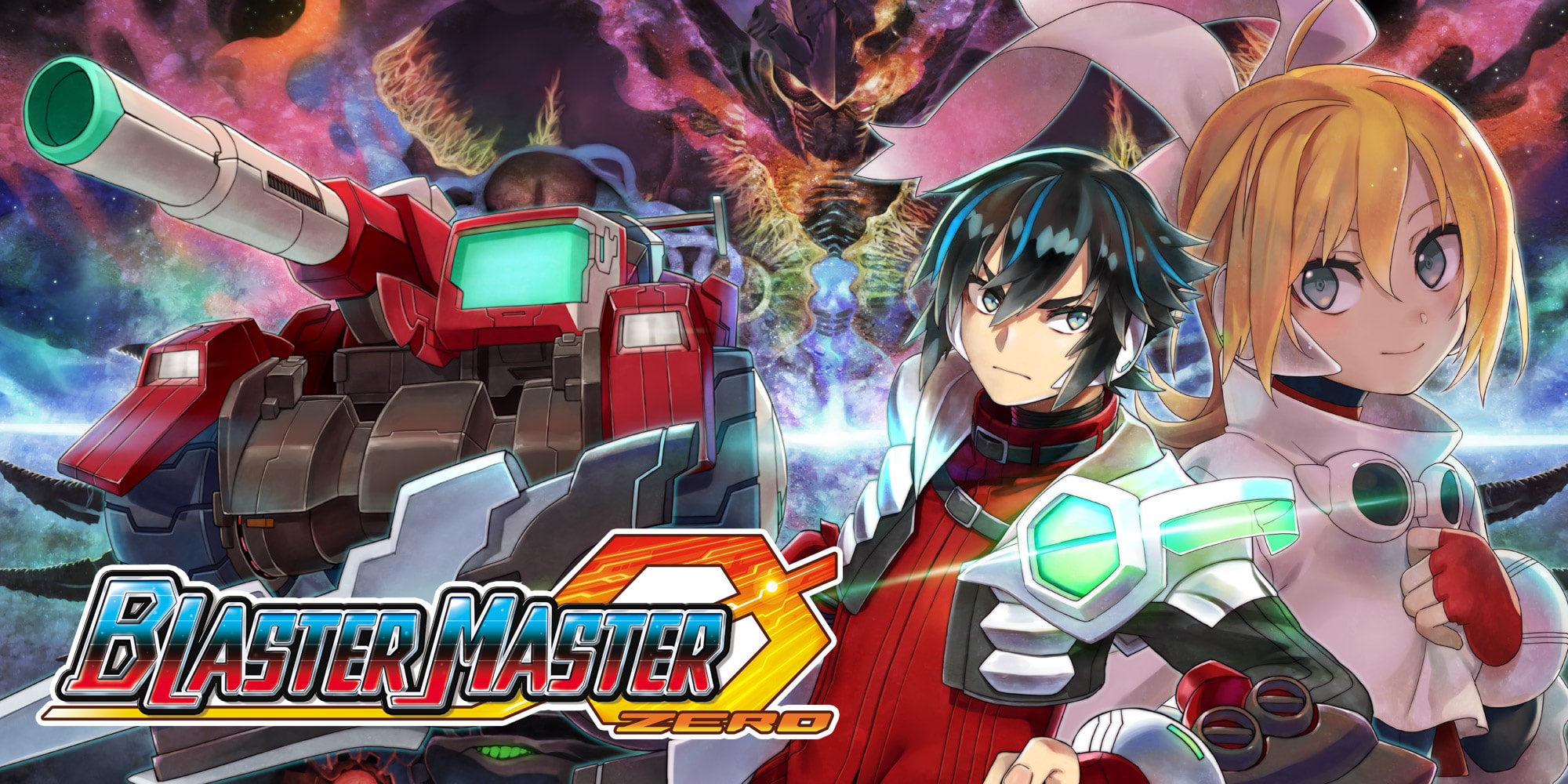 Inti Creates - Blaster Master Zero