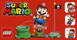 Super Mario: LEGO annuncia il set dedicato alla principessa Peach!