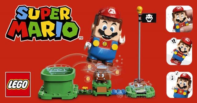 Super Mario: LEGO annuncia il set dedicato alla principessa Peach!