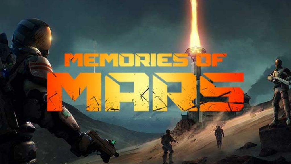 Memories of mars è finalmente disponibile Memories of mars