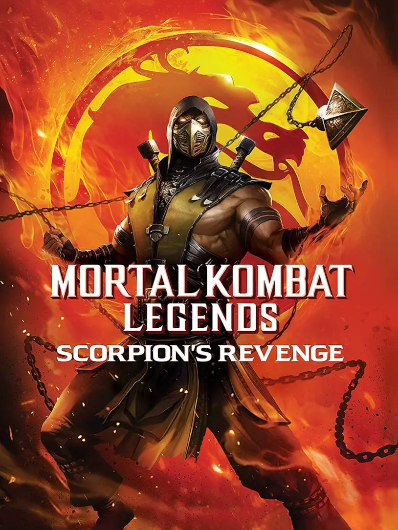 Mortal Kombat: Scorpion's Revenge: Il nuovo film di animazione arriva dal 16 aprile 14