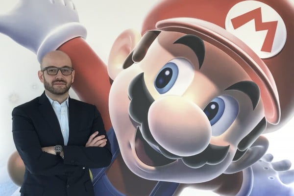 Stefano Calcagni - Nintendo Italia